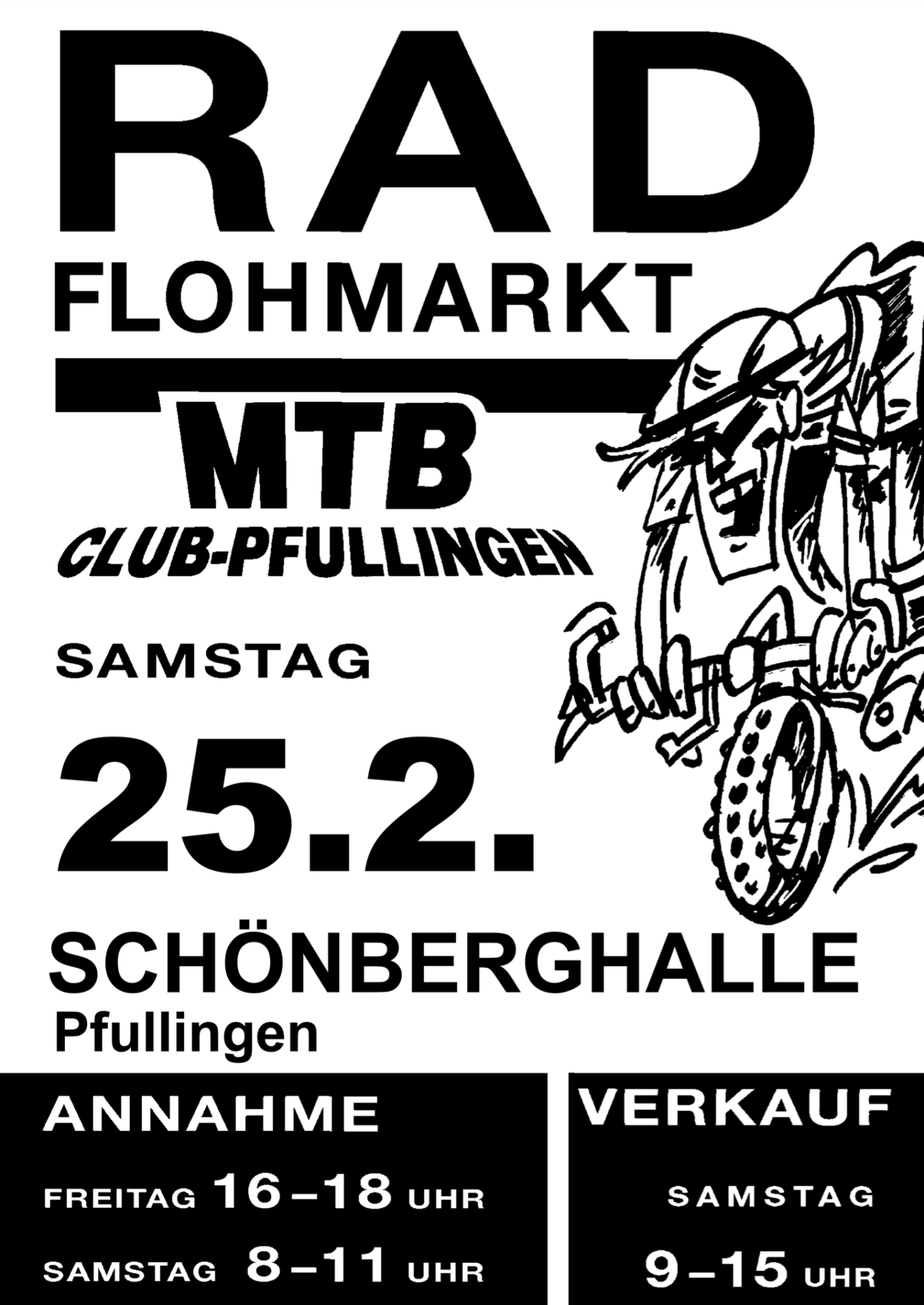 Radflohmarkt 2023 - MTB-Club Pfullingen e.V.