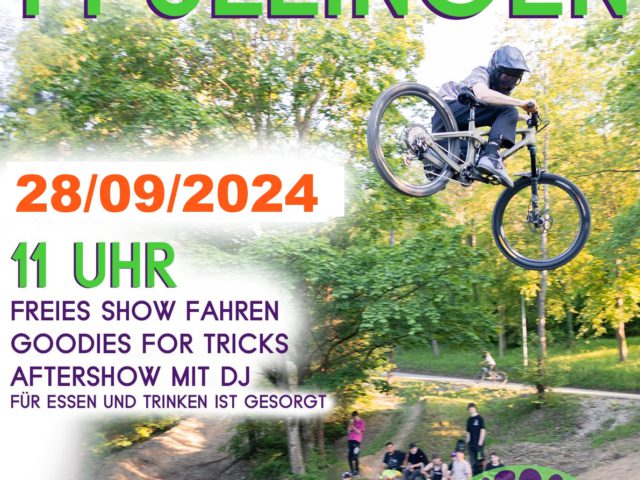 Bikepark-Party 2024 – zweiter Versuch!